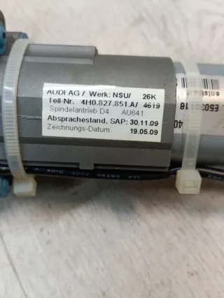 4H0827851A Моторчик (насос) подъема крышки багажника (3-5 двери) Audi A8 D4 (S8) Арт 107018110, вид 5