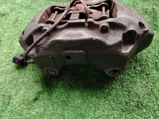 209236052A Суппорт тормозной передний левый Volkswagen Touareg 1 Арт 107018155, вид 3