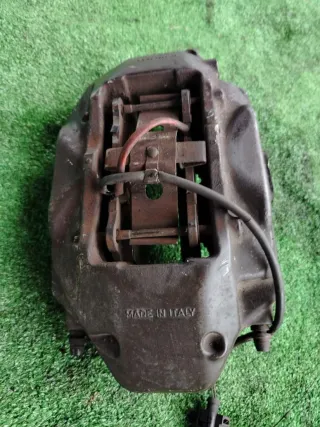 209236052A Суппорт тормозной передний левый Volkswagen Touareg 1 Арт 107018155, вид 4