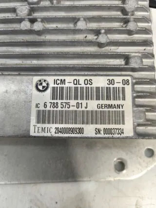34506787686, 34506788575, 34506789514, 34506799121, 34506853705, 34526791076, 34526792501, 34526794679, 6787686, 6788575, 6789514, 6791076, 6792501, 6794679, 6799121, 6853705 Блок управления ICM BMW X6 E71/E72 Арт BMW33528, вид 3