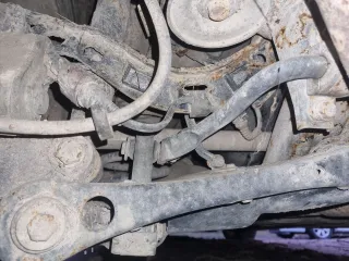  Полуось задняя (приводной вал, ШРУС) Audi A6 C6 (S6,RS6) Арт 106601530, вид 2