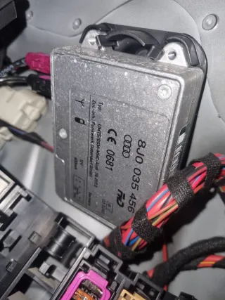  Аудиосистема (комплект) Audi A6 C6 (S6,RS6) Арт 106304156, вид 9