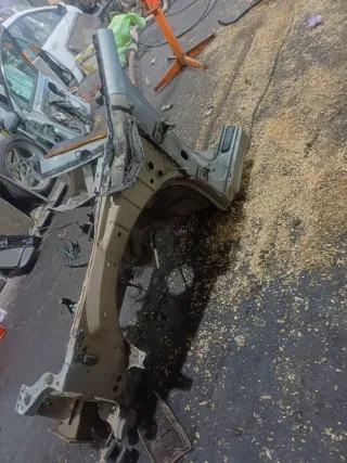  Четверть передняя левая Citroen C5 1 Арт 107022006, вид 3