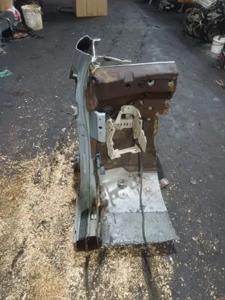  Четверть передняя левая Citroen C5 1 Арт 107022006, вид 4