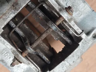  Суппорт тормозной задний левый Citroen C5 1 Арт 107024866, вид 7