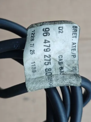 9647927580 Клемма аккумулятора минус Citroen C5 1 Арт 107025927, вид 3