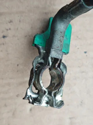 9647927580 Клемма аккумулятора минус Citroen C5 1 Арт 107025927, вид 2