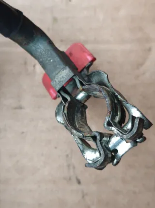 9657990980 Клемма аккумулятора плюс Citroen C5 1 Арт 107027182, вид 3