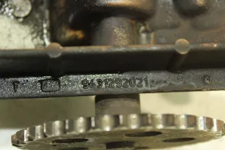 9431292021 Насос масляный Citroen Xantia 1.8л Арт 107031780, вид 5