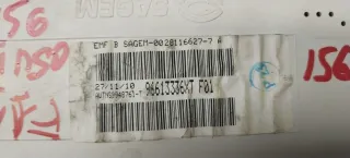  Часы Citroen Berlingo 1 restailing Арт 107031801, вид 3