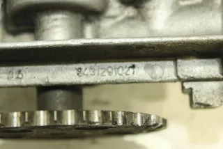  Насос масляный Citroen Xsara 1.9л Арт 107031847, вид 6