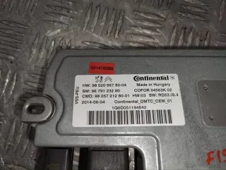 9802096780, 9679123280, 9805721280 Блок управления Старт-Стоп Citroen C4 Picasso 2 Арт 531418339, вид 4