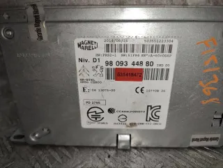 9809344880 Блок навигации Citroen C4 Picasso 2 Арт 531418472, вид 4
