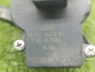 7M0847080 Электропривод двери задней правой Volkswagen Sharan 1 restailing Арт 182447, вид 3