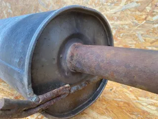  Банка глушителя задняя Mazda 626 GF Арт 107043034, вид 3