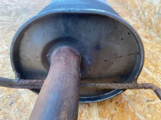  Банка глушителя задняя Mazda 626 GF Арт 107043034, вид 6