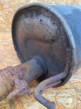  Банка глушителя задняя Mazda 626 GF Арт 107043034, вид 4