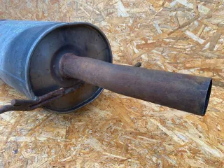  Банка глушителя задняя Mazda 626 GF Арт 107043034, вид 5