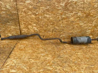  Банка глушителя задняя Mazda 626 GF Арт 107043034, вид 1