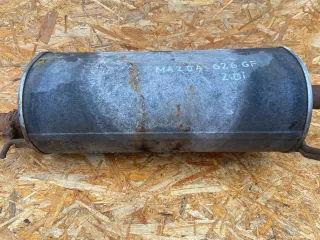  Банка глушителя задняя Mazda 626 GF Арт 107043034, вид 7