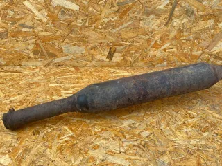  Банка глушителя задняя Mazda 626 GF Арт 107043034, вид 9