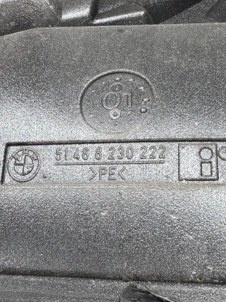 8230222, 51488230222 Шумоизоляция двери задней правой BMW 5 E39 Арт 5020, вид 3