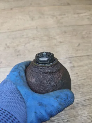  Гидросфера задняя левая Citroen Xantia Арт 106937, вид 2