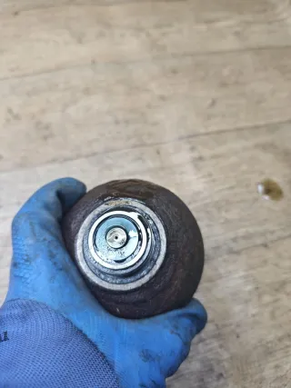  Гидросфера задняя левая Citroen Xantia Арт 106937, вид 3