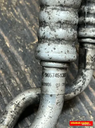 9651911480, 5243803624, SD7C16, 9657451380 Компрессор кондиционера Peugeot Partner 1 Арт 107052344, вид 10