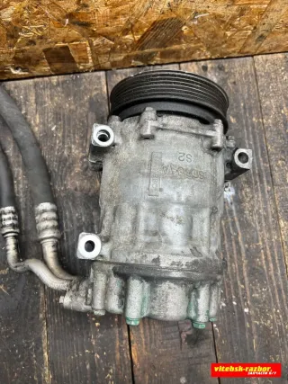 9651911480, 5243803624, SD7C16, 9657451380 Компрессор кондиционера Peugeot Partner 1 Арт 107052344, вид 4