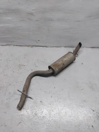  Банка глушителя задняя Opel Sintra Арт 043229, вид 1