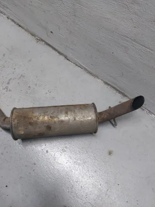  Банка глушителя задняя Opel Sintra Арт 043229, вид 2