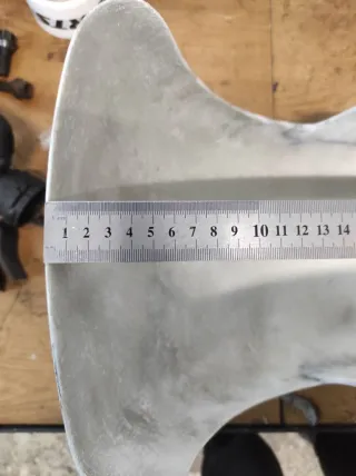  Мото крыло переднее CF Moto 650 Арт 81254054, вид 8