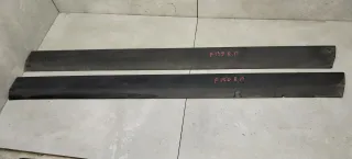  Молдинг (накладка) двери передней правой Volkswagen Passat B5 Арт 107053619, вид 1