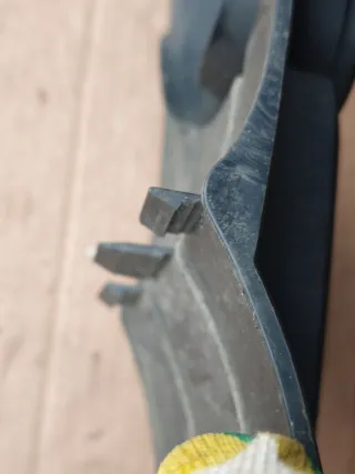 9650281377,1858655016 Рамка фары противотуманной левой Citroen C5 1 Арт 107053817, вид 4