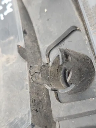 9650281377,1858655016 Рамка фары противотуманной левой Citroen C5 1 Арт 107053817, вид 3