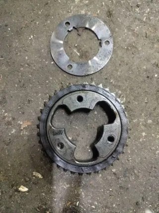 1438376 , 1726305 Звездочка распредвала BMW 5 E60/E61 3.0л Арт 107054411, вид 2