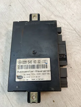 0295456032 Блок управления двери багажника Mercedes E W211 Арт 107054504, вид 1