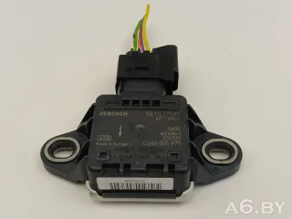 0265005975,9811627180, 1275100853 Датчик курсовой устойчивости Citroen C5 2 Арт 107059423, вид 1