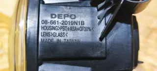 6208Q3, 89211690 Фонарь противотуманный левый Citroen C4 Grand Picasso 2 Арт min107059864, вид 5