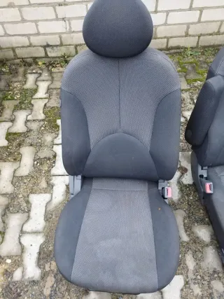  Сиденье переднее (комплект) Kia Rio 2 Арт 107059483, вид 3