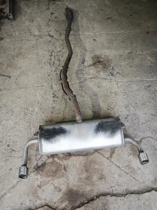  Глушитель Ford Escape 4 Арт 475-20, вид 1