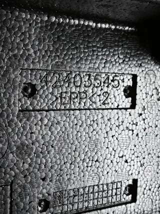 42403545 Ниша запасного колеса Chevrolet Bolt Арт US37-544-1, вид 2