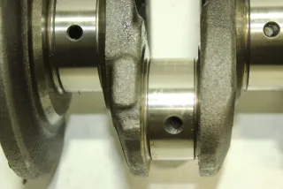  Коленвал Citroen Berlingo 1 1.9л Арт 107071424, вид 8