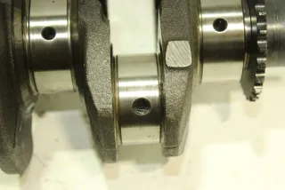  Коленвал Citroen Berlingo 1 1.9л Арт 107071424, вид 14