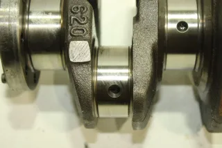  Коленвал Citroen Berlingo 1 1.9л Арт 107071424, вид 13