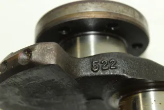  Коленвал Citroen C3 1 1.4л Арт 107071463, вид 6