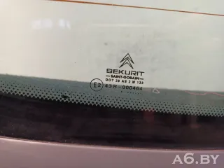  Крышка багажника (дверь 3-5) Citroen C5 1 Арт 107073838, вид 8