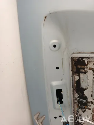  Крышка багажника (дверь 3-5) Citroen C5 1 Арт 107073838, вид 13