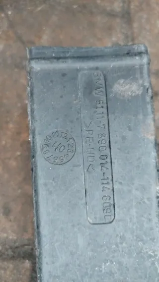 7890014 Воздуховод тормозной правый BMW 5 E39 Арт 107081235, вид 2